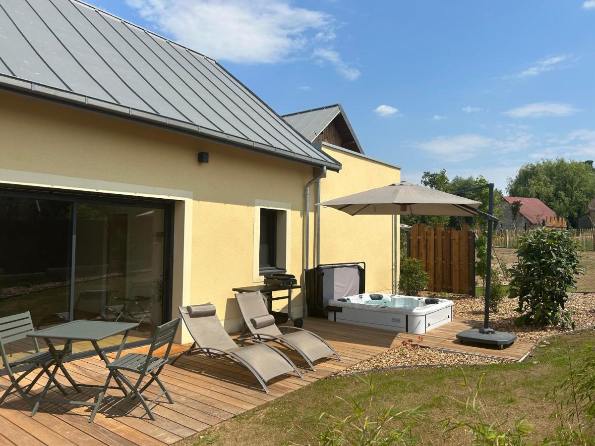 Sol'M Lodges Solesmes  Bagian luar foto
