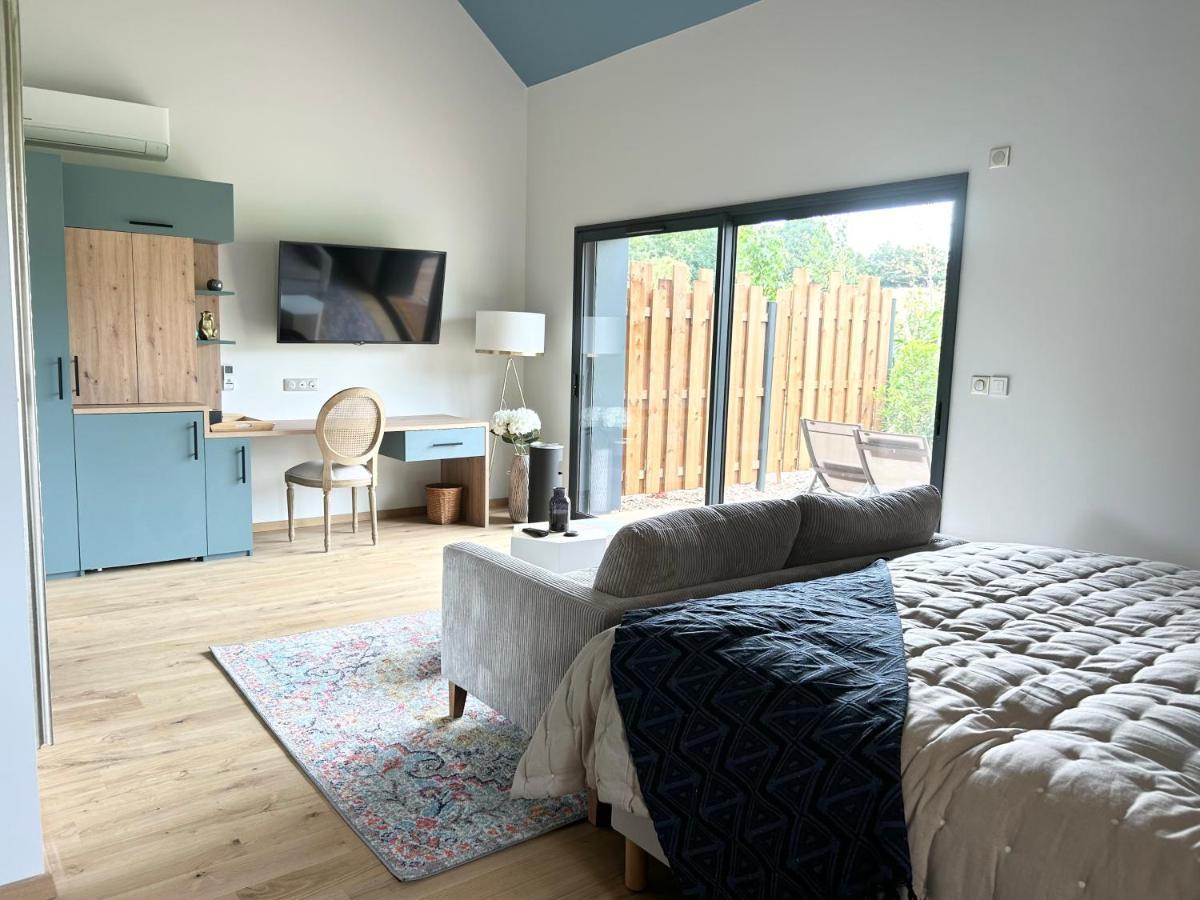 Sol'M Lodges Solesmes  Bagian luar foto