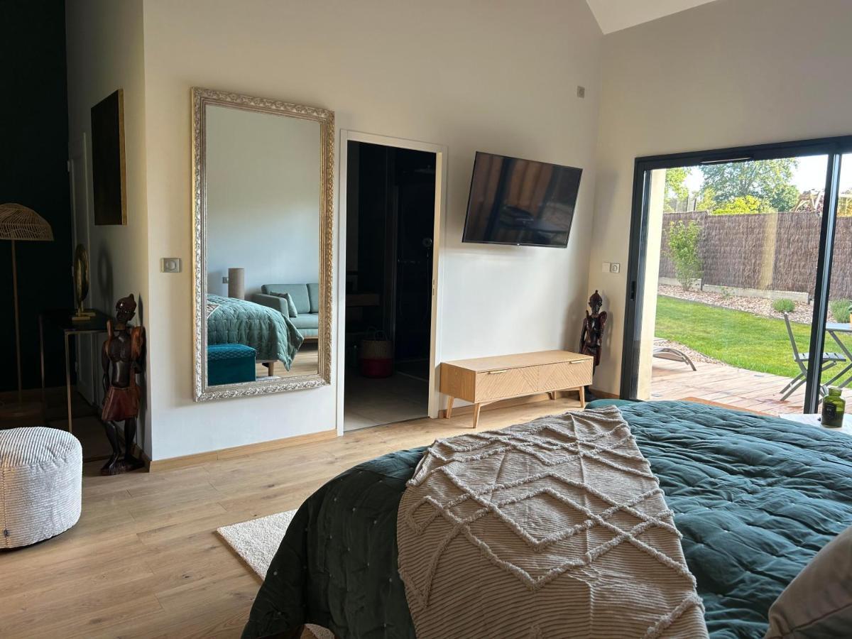 Sol'M Lodges Solesmes  Bagian luar foto