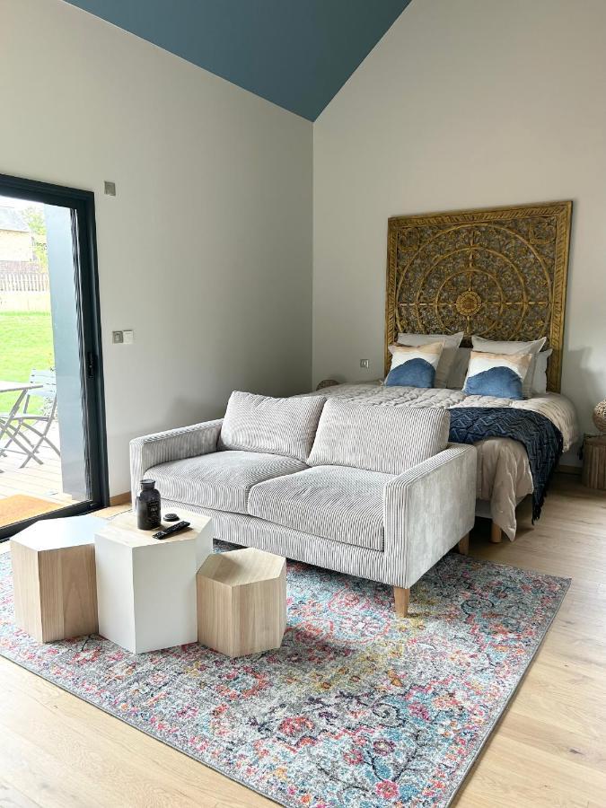 Sol'M Lodges Solesmes  Bagian luar foto