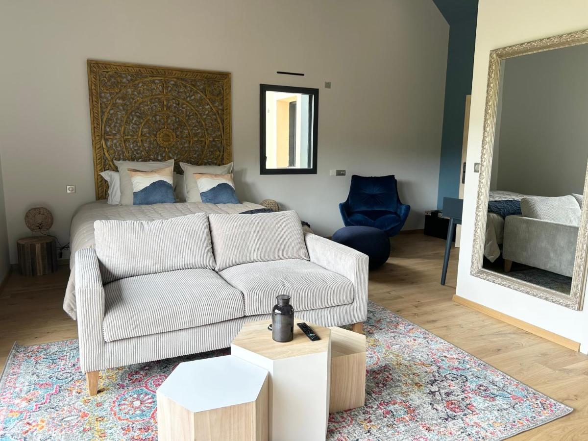 Sol'M Lodges Solesmes  Bagian luar foto