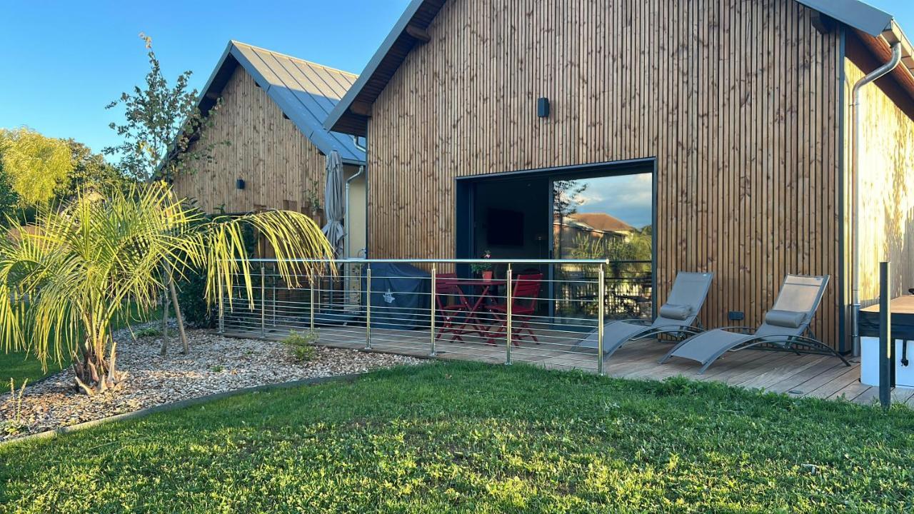 Sol'M Lodges Solesmes  Bagian luar foto