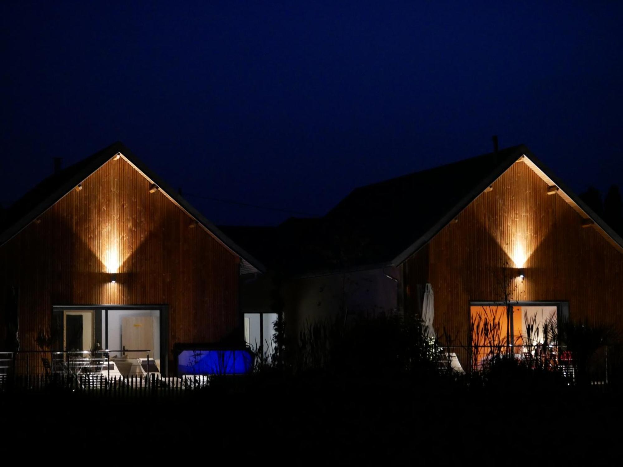 Sol'M Lodges Solesmes  Bagian luar foto